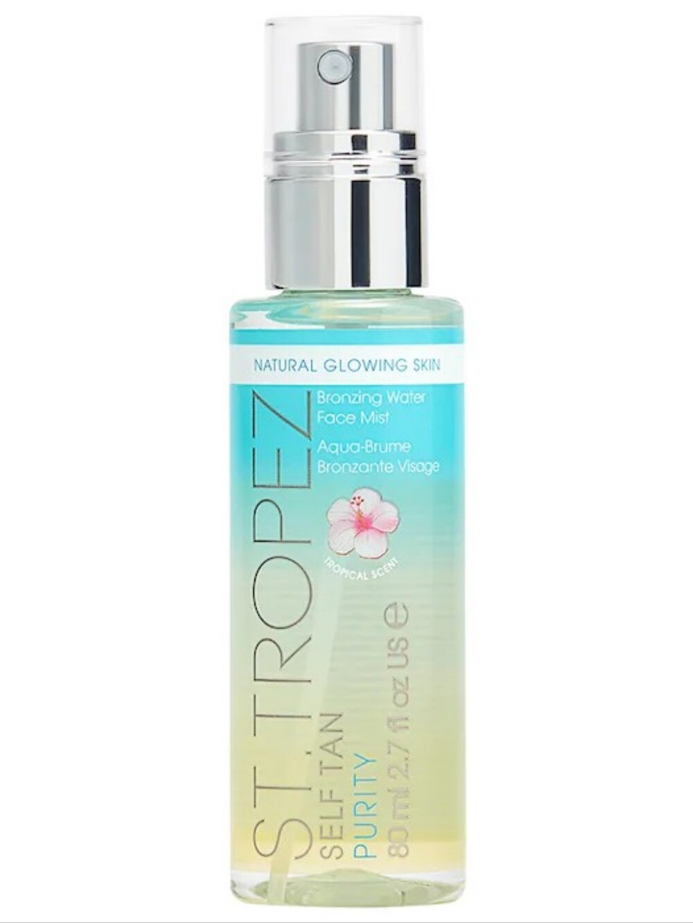St. Tropez Purity Bronzing Water Face Mist